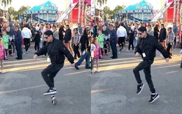 Chàng trai nhảy dẻo như Michael Jackson