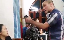 Nữ trưởng phòng công chứng bị 'nhổ nước bọt, tung cước' ở nơi làm việc