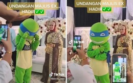 Chàng trai làm điều bất ngờ trong ngày cưới của người yêu cũ