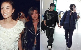 Tạ Đình Phong - Vương Phi tay trong tay khiến netizen liên tưởng đến hình ảnh 23 năm trước