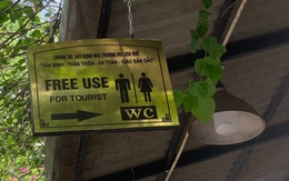 Bí thư Thành ủy TP Huế lý giải vì sao chỉ vận động nhà vệ sinh miễn phí cho du khách