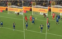 Thủ môn gây sốt với 3 pha cản phá 'siêu đẳng' liên tiếp