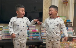 Bé trai nổi quạu vì anh không chịu chơi với mình