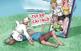 Nhập viện vì bị 'tra tấn' qua điện thoại