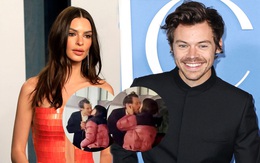 Harry Styles từng tiết lộ sốc về 'tình tin đồn' - siêu mẫu Emily Ratajkowski