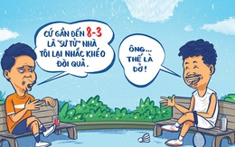 Tâm sự đàn ông dịp 8 tháng 3 cận kề