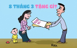 Voucher thiết thực nhất ngày 8 tháng 3