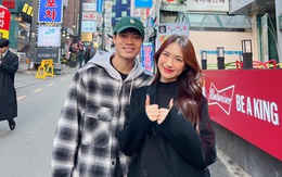 Ảnh vui sao Việt 15-4: Hòa Minzy mừng sinh nhật Văn Toàn ở Hàn Quốc