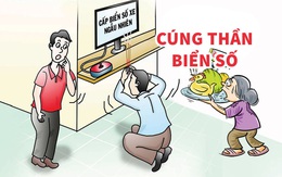 Cúng thần biển số