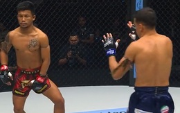 Những pha thi đấu tấu hài của võ sĩ muay Thái Rodtang