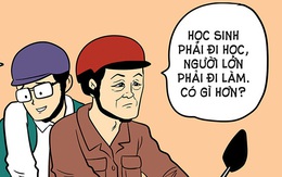 'Con muốn làm người lớn' - Cha mẹ cần lắng nghe