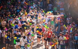 Cảnh báo những 'trận chiến nước' kinh hoàng trong Tết té nước Songkran