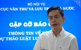 Người dân có thể chỉ phải đợi tối đa 5 năm để được tiếp cận tài liệu vụ Thủ Thiêm