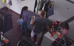 Anh Tây lén tips tiền cho nhân viên khi đi shopping cùng vợ