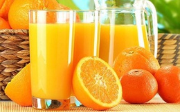 Uống nước cam khi nào tốt nhất?