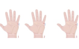 Đường chỉ tay quyết định thời điểm kết hôn của bạn