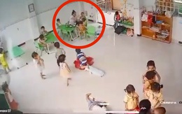 Đình chỉ giáo viên mầm non tát bé trai 31 cái trong bữa ăn