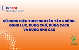 Quảng Trị đảm bảo cung cấp điện an toàn trong mùa khô 2023