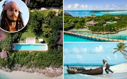 Hòn đảo 'Cướp biển vùng Caribbean' được rao bán 100 triệu USD