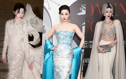 13 bộ cánh ấn tượng của Phạm Băng Băng tại Cannes 2023