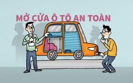 Thiết kế hạn chế cửa xe ô tô 'vô tri'