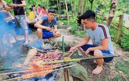 Hòa Bình hút khách đến trải nghiệm hương vị Tây Bắc