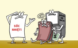 Một nạn nhân bị sốc nhiệt cuối tháng