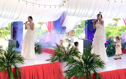 Cô dâu hát nhạc Doraemon như nuốt đĩa