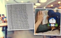 Bị chép phạt 50 lần vì 'làm sai yêu cầu của khách'