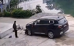 Pha quay đầu xe tốn tiền triệu của tài xế ô tô