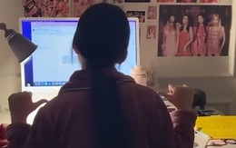 Bé gái cover bài hát nhóm nhạc Blackpink như nuốt đĩa