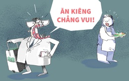 Ăn kiêng chẳng có gì vui!