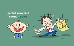 Bạn sẽ làm gì nếu được trở về tuổi thơ trong 24 giờ?