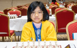 Kỳ thủ Hoàng Ân giành ngôi á quân U12 cờ chớp nữ thế giới