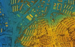 Nhiệt kế đặc biệt có thể đo nhiệt lượng tỏa ra từ mọi tòa nhà