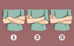 Cách khoanh tay tiết lộ con người thật của bạn