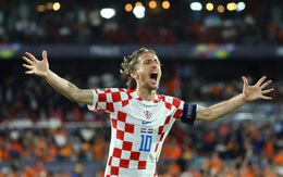 Lão tướng Modric giúp Croatia hạ gục Hà Lan sau 120 phút