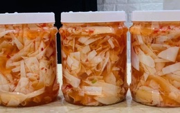 Uống nước măng chua, người phụ nữ nguy kịch