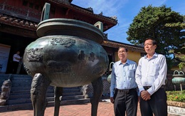 Ngắm giang sơn Việt Nam trên bảo vật quốc gia Cửu đỉnh