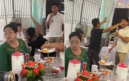 Khách 'chán chẳng buồn nói' trước điệu nhảy đám cưới của chàng trai