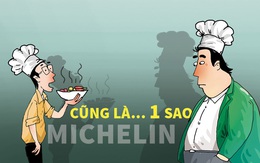 Cùng là nhà hàng 1 sao nhưng mà nó lạ lắm!