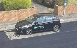 Không trải nhựa đường vì tránh ô tô đang đỗ