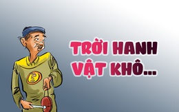 Trời hanh vật khô, cẩn thận... cắt điện