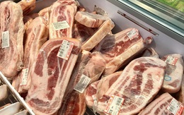 6 tháng, Việt Nam chi 14.700 tỉ đồng nhập thịt ngoại