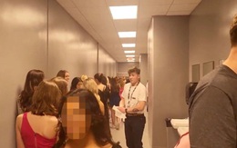 'Chờ-ê-chê' chuyện đi vệ sinh ở concert của Taylor Swift