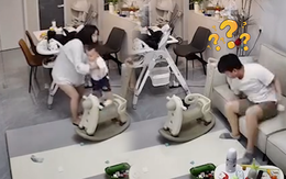 Bố bỉm sữa hoảng hốt tìm con vì mải mê chơi điện thoại