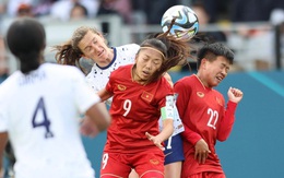 Tuyển nữ Việt Nam thua Mỹ 0-3 ở trận ra quân World Cup 2023