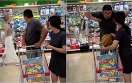 Chồng bị 'nóc nhà' cho ăn đòn vì mải ngắm người đẹp