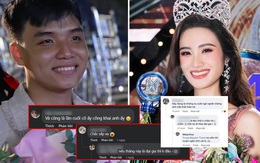 Vừa đăng quang, hoa hậu Ý Nhi đã hứng drama vì công khai bạn trai