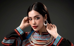 Hoa hậu Nông Thúy Hằng hóa cô dâu công bố dự án đầu tay